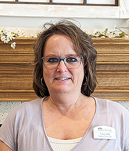 Morningside Care Coordinator Tracy Mezera